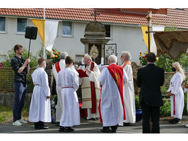 Bittprozession am Pfingstmontag (Foto: Karl-Franz Thiede)